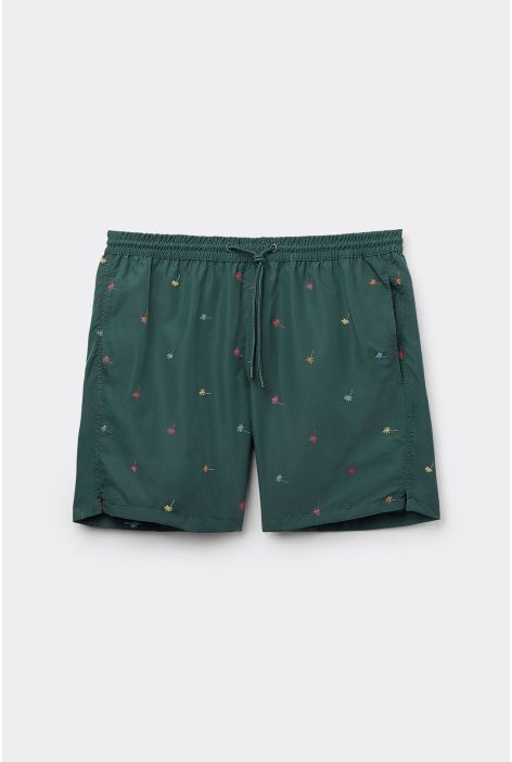 Short De Bain Fantaisie Homme Formentera