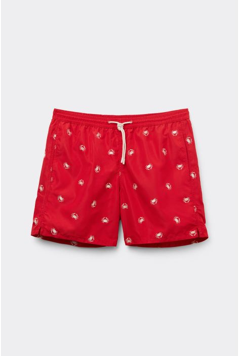Short De Bain Fantaisie Homme Formentera Imprimé