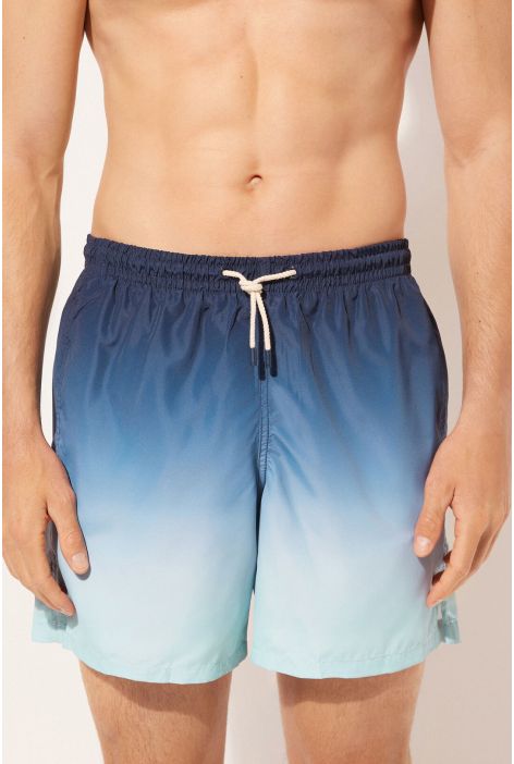 Short De Bain Fantaisie Homme Formentera Bleu
