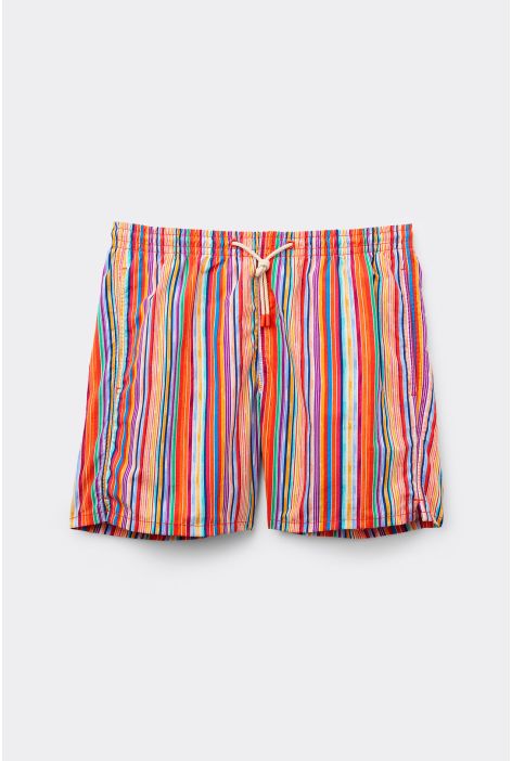 Short De Bain Fantaisie Homme Formentera Multicolore
