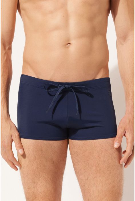 Short De Bain Homme Panama Bleu