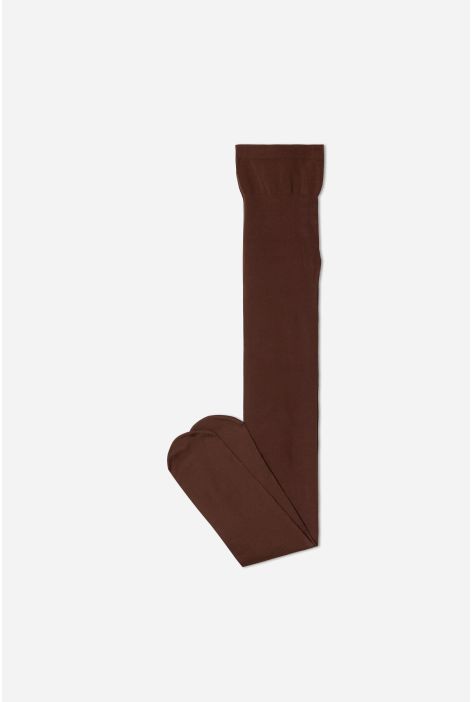 Collant 50 deniers Toucher Doux Pour Fille Marron