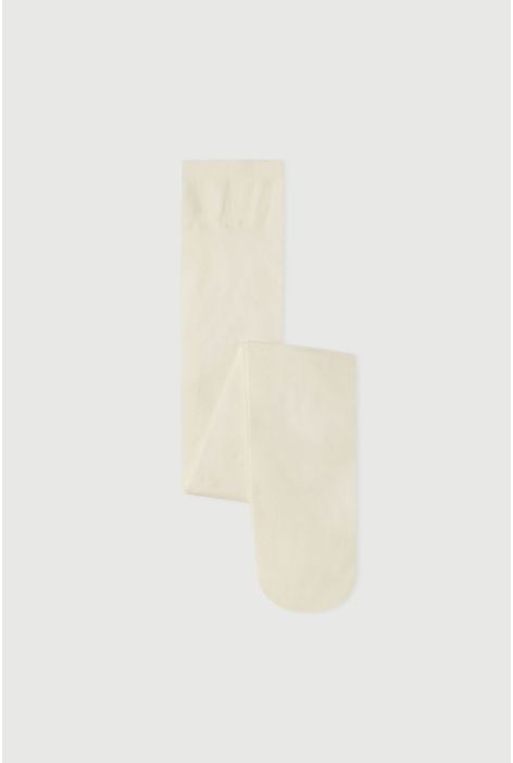 Collant 50 deniers Toucher Doux Pour Fille Blanc