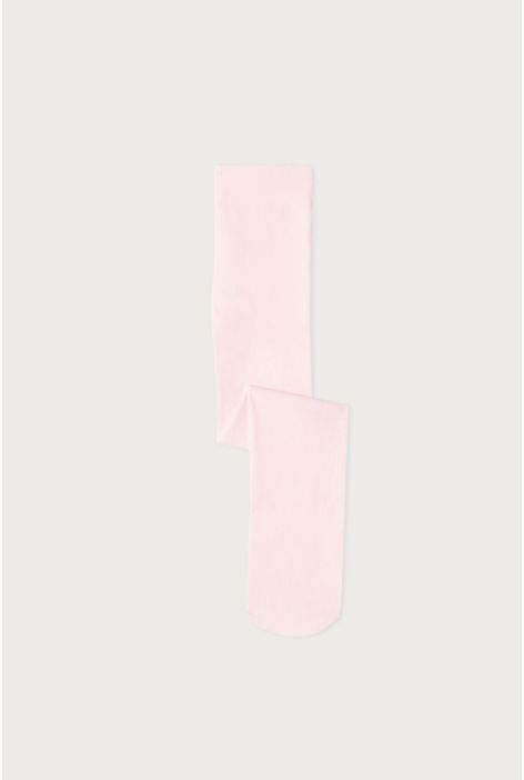 Collant En Coton Pour Fille Rose