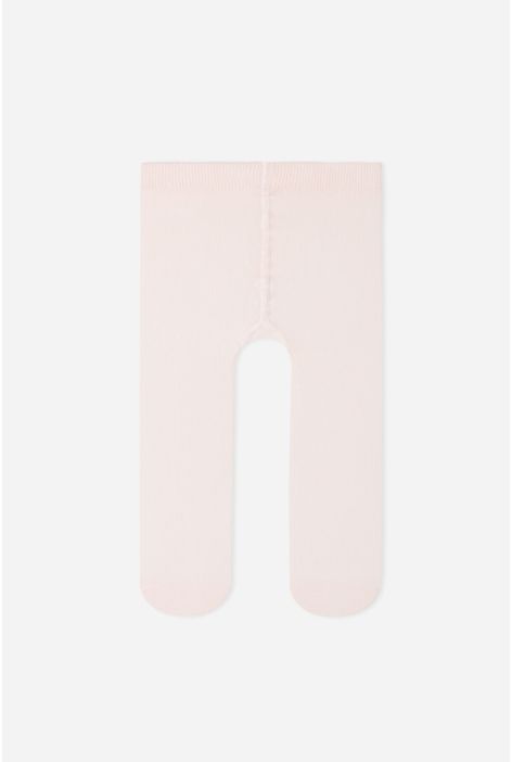 Collant En Coton Pour Bébé Rose