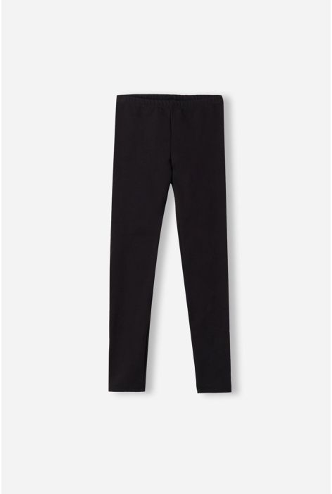 Legging Thermique Pour Fille Noir