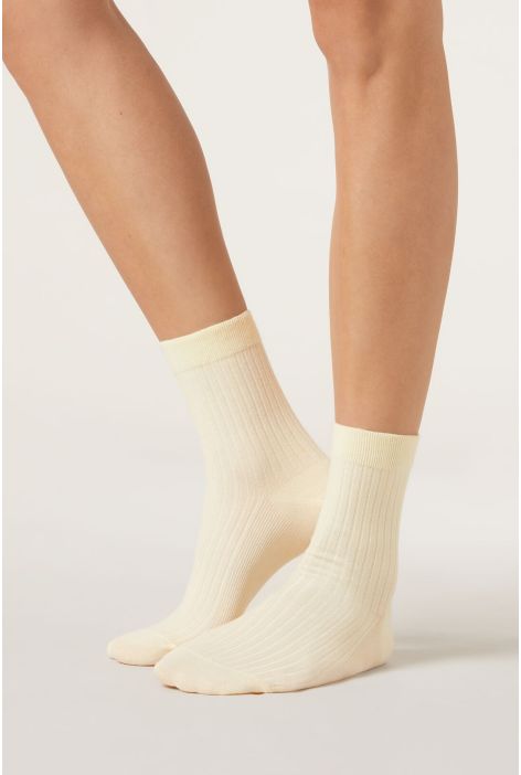 Chaussettes Courtes Avec Cachemire Naturel