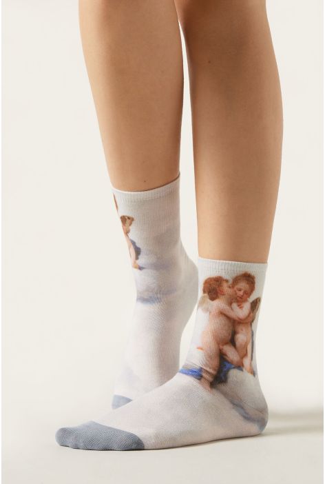 Chaussettes Art Museum Multicolore