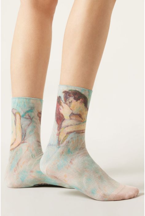 Chaussettes Art Museum Multicolore