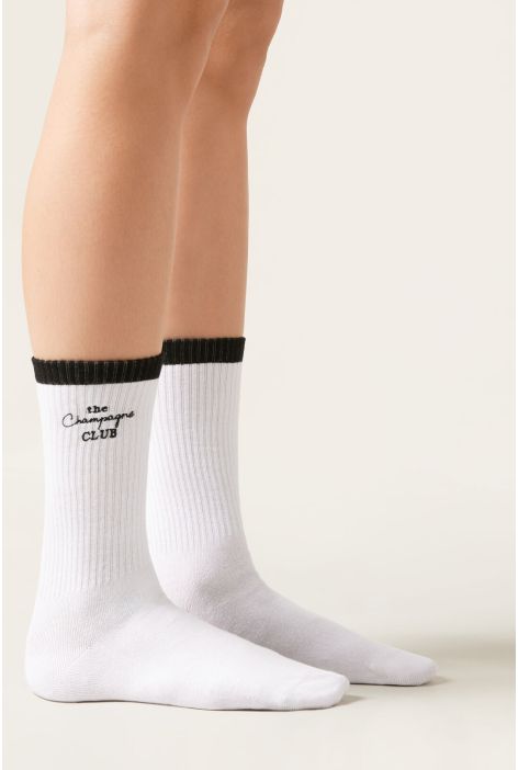 Chaussettes Sunday Club Noir