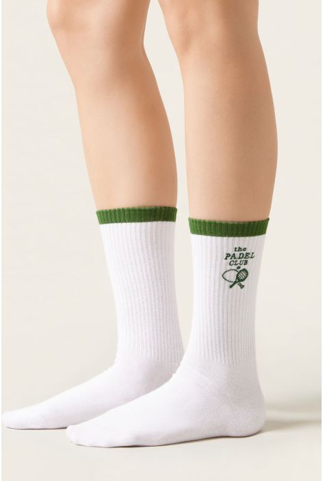Chaussettes Sunday Club Vert