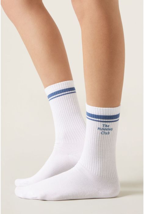 Chaussettes Sunday Club Bleu