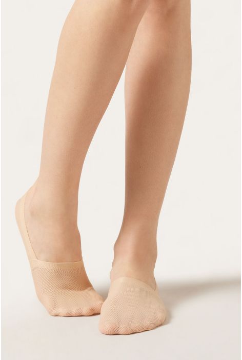 Chaussettes Invisibles En Résille