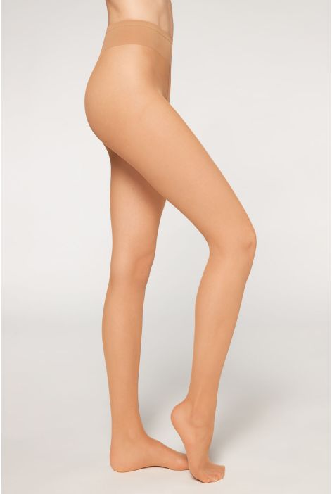 Ultra Mat Collant Voile 20 Deniers Naturel
