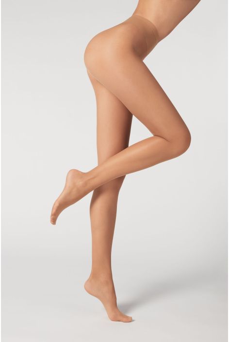Collant Essentiel Voile 20 Deniers Naturel