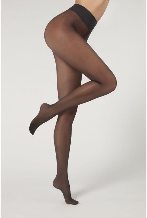 Collant Transparent 40 Deniers Gris