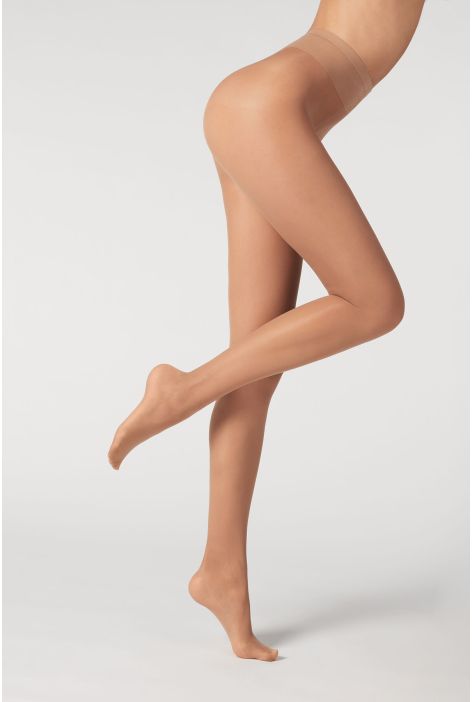 Collant Transparent 40 Deniers Naturel