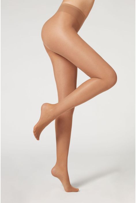 Collant Transparent 40 Deniers Naturel