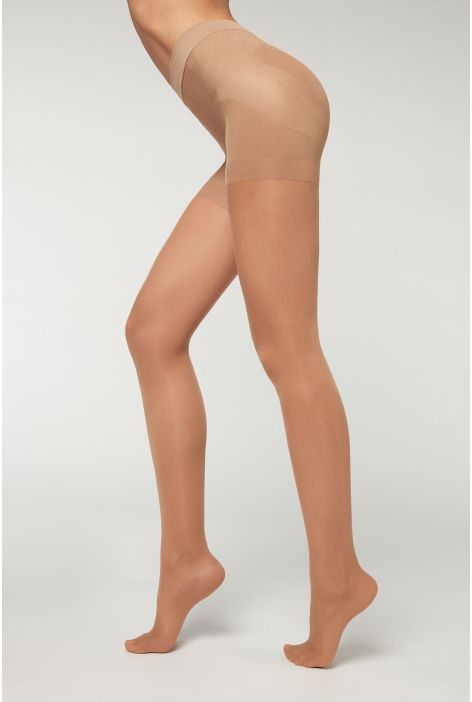 Collant Remodelant Total Shaper 30 Deniers Naturel