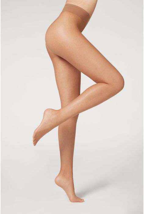 Collant Snd Skin 15 Deniers Matt Premium Naturel