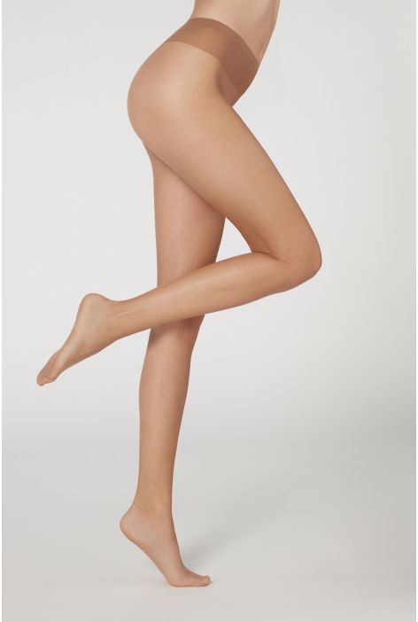Snde Peau Collant Voile 8 Deniers Naturel