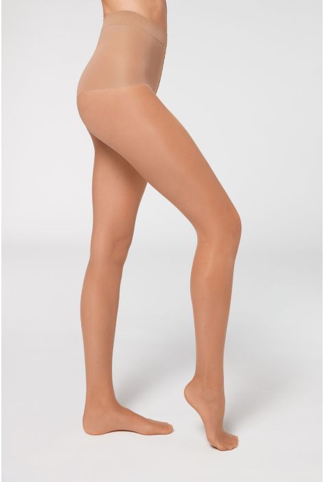 Ventre Plat Collant 15 Deniers Naturel