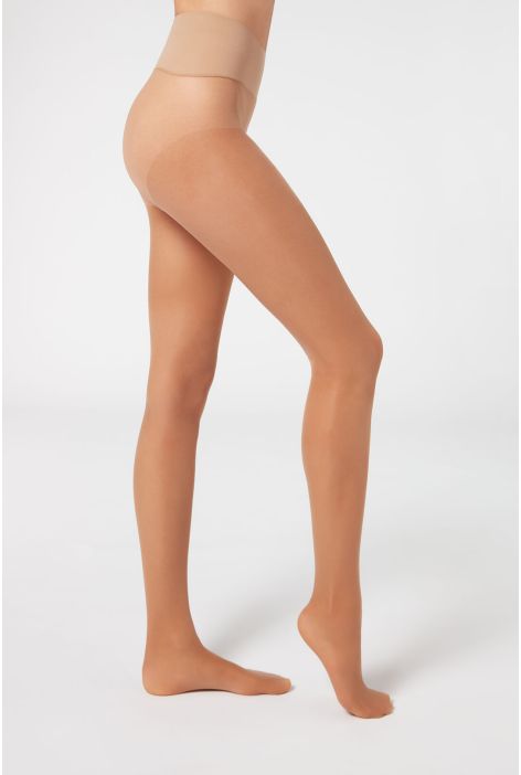Collants Transparents 40 Deniers Essentiels Invisibles Naturel