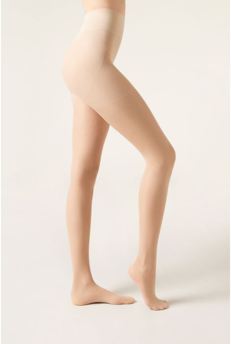 Collant Voile 30 Deniers Mid Sculpt Naturel