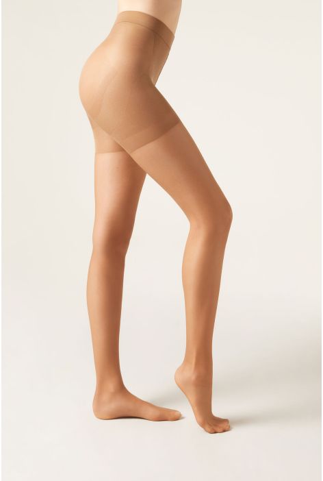 Collant Voile 15 Deniers Strong Sculpt Naturel