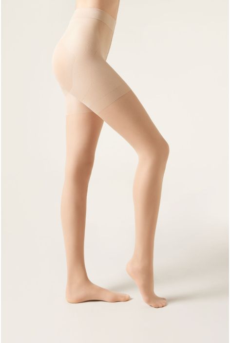 Collant Voile 30 Deniers Strong Sculpt Naturel