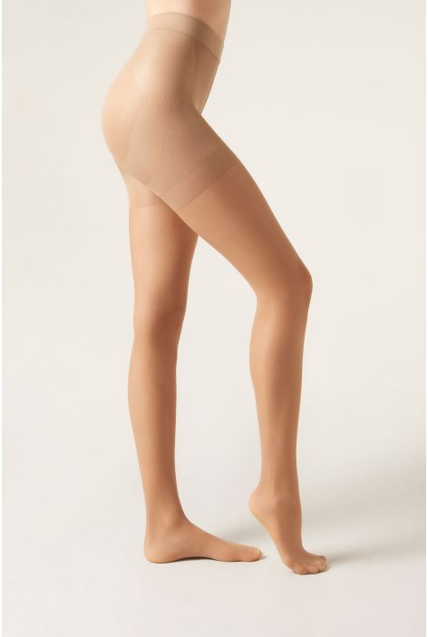 Collant Voile 30 Deniers Strong Sculpt Naturel