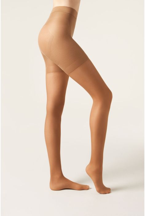 Collant Voile 30 Deniers Strong Sculpt Naturel