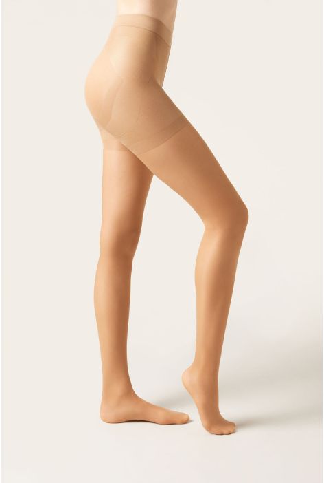 Collant Voile 30 Deniers Strong Sculpt Naturel