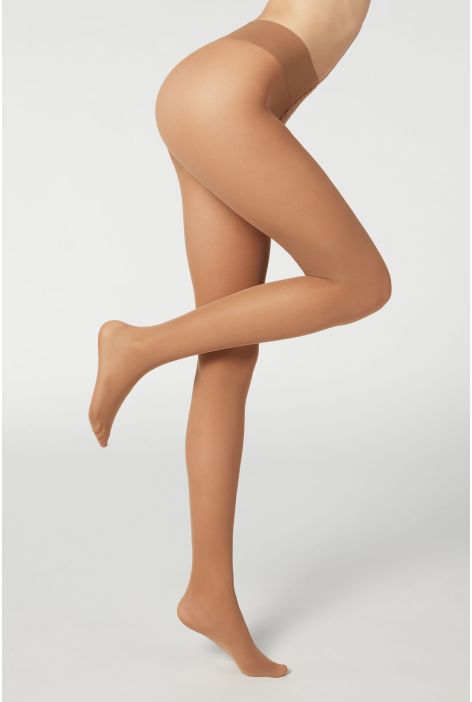 Microfibre Collant Opaque 30 Deniers Effet Toucher Doux Naturel
