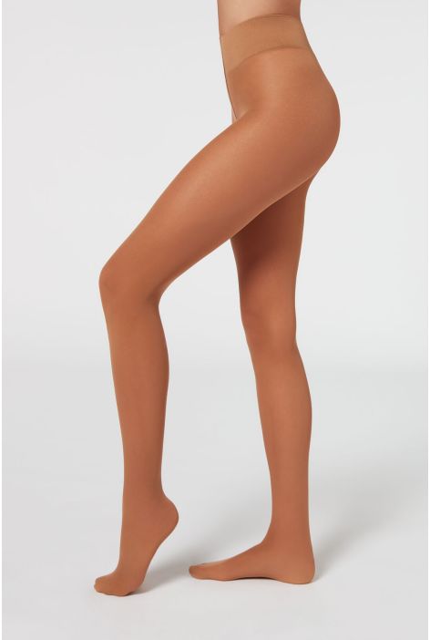 Microfibre Collant Opaque 30 Deniers Effet Toucher Doux Naturel