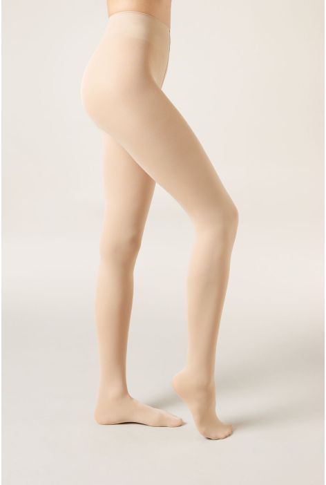Microfibre Collant Opaque 50 Deniers Effet Toucher Doux Naturel