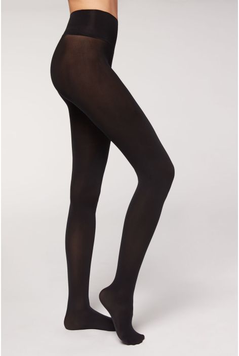 Collants 50 Deniers Totalement Invisibles Noir
