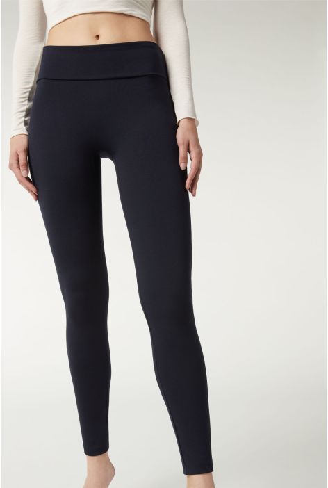 Legging Gainant Bleu