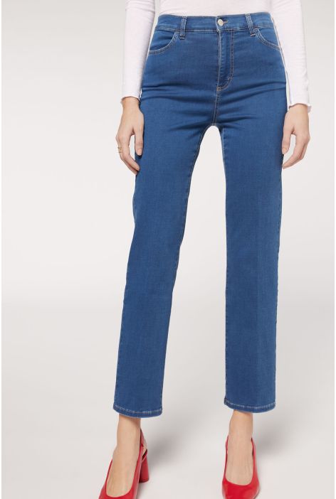 Jean Confort Bleu
