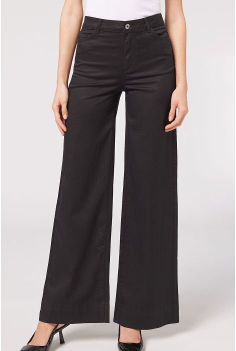 Jeans Palazzo Noir