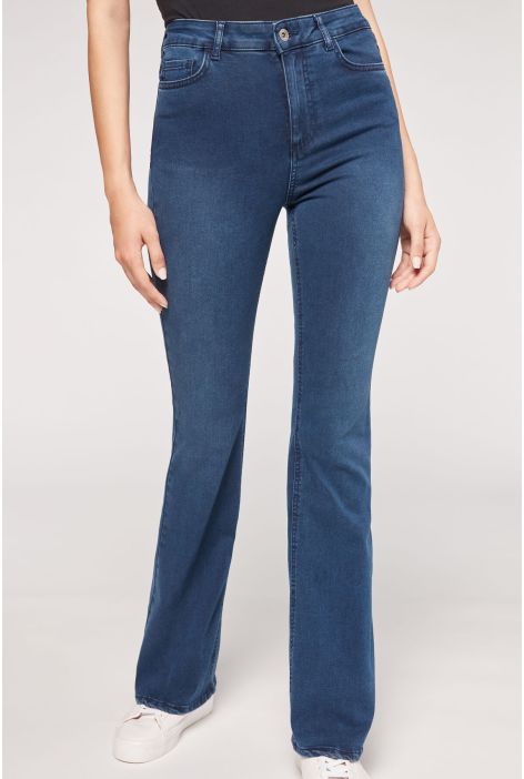 Jean Flare Bleu
