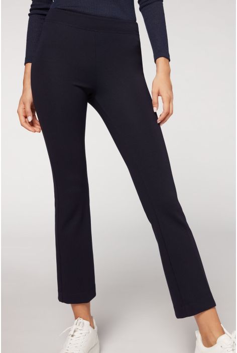 Legging Flare 7/8 Bleu