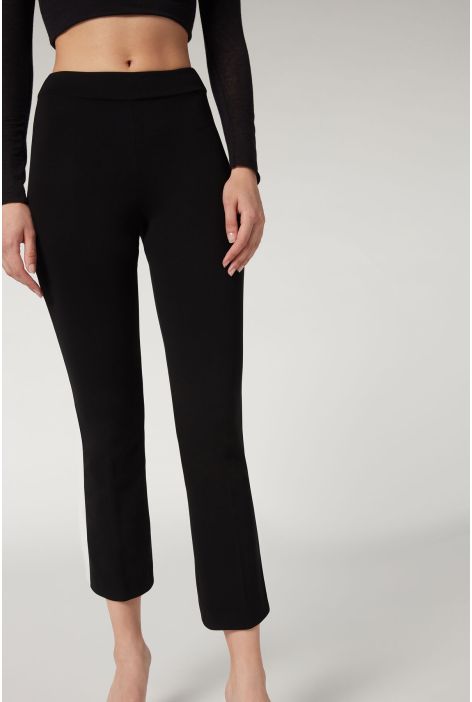 Legging Flare 7/8 Noir
