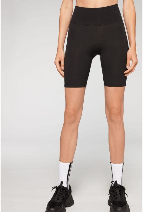 Legging Sportif Cycliste Noir