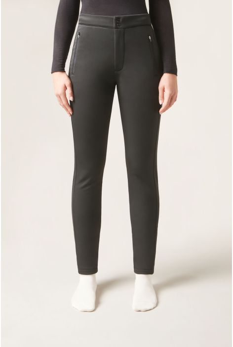 Pantalon Après-ski Femme Chalet Living Noir
