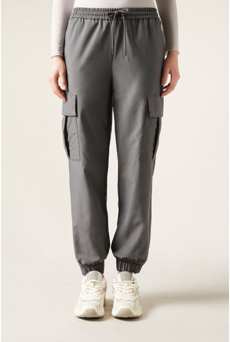 Jogger Cargo Gris