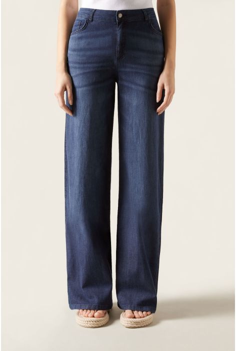 Jean Palazzo Ultra Léger Bleu