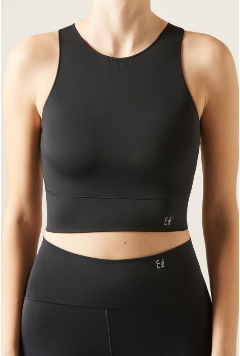 Brassière De Sport Soft Touch Noir