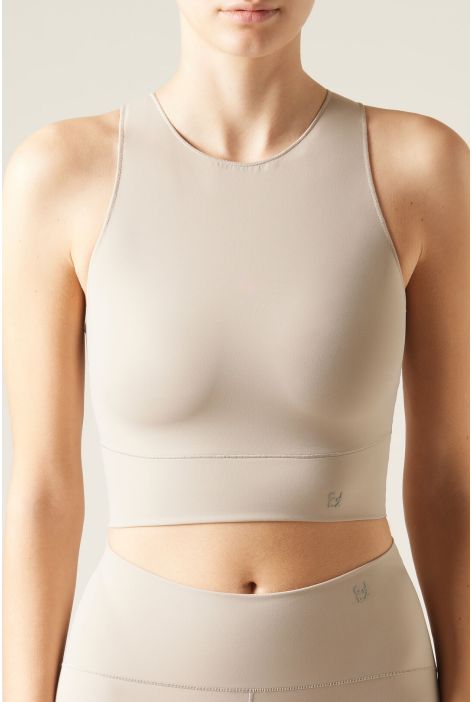 Brassière De Sport Soft Touch Bleu