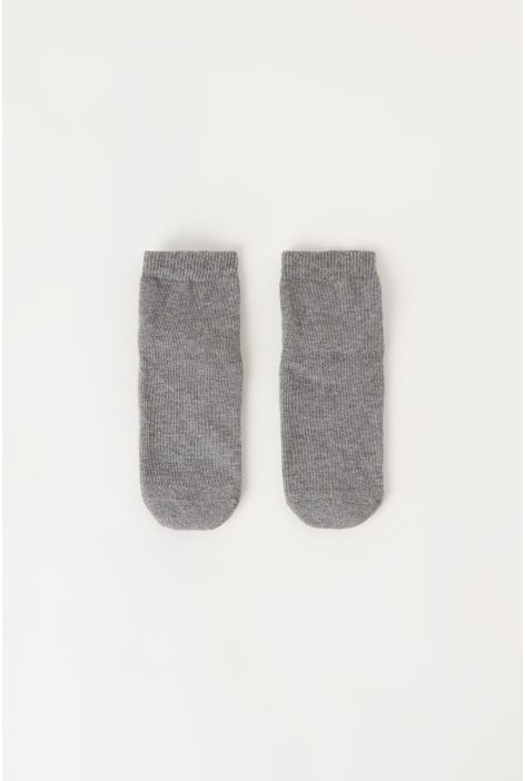 Chaussettes Antidérapantes Pour Bébé Gris
